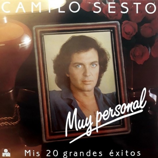 Camilo Sesto ‎"Muy Personal (Mis 20 Grandes Éxitos)" (2xLP - Gatefold - Limited Edition)