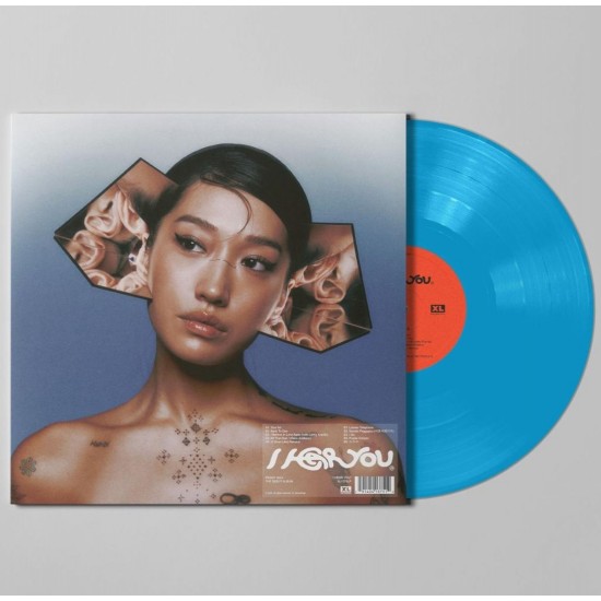 Peggy Gou "I Hear You" (LP - Gatefold - Limited Edition - Blue)