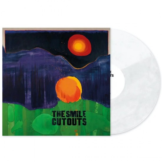 The Smile "Cutouts" (LP - Limited Edition - White)