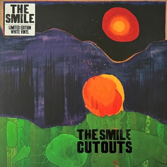 The Smile "Cutouts" (LP - Limited Edition - White)