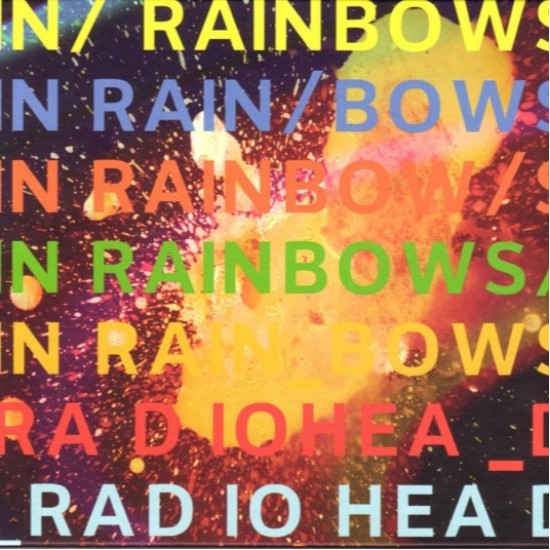 Radiohead ‎"In Rainbows" (CD)