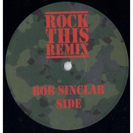 Bob Sinclar f. Cutee B ‎"Rock This Remix" (12")