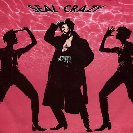 Seal ‎"Crazy" (12")