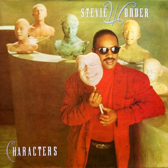 Stevie Wonder ‎"Characters" (LP)*