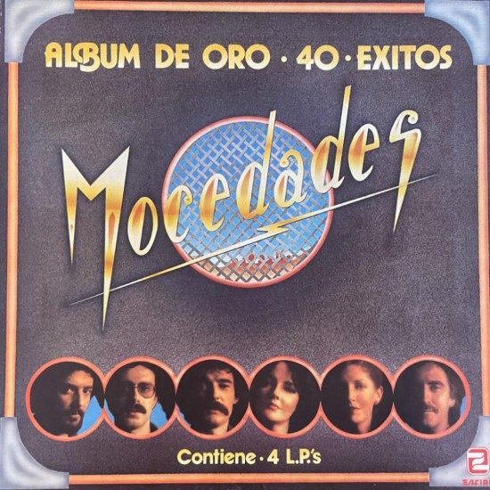 Mocedades ‎"Album De Oro. 40 Exitos" (4xLP - Box Set)