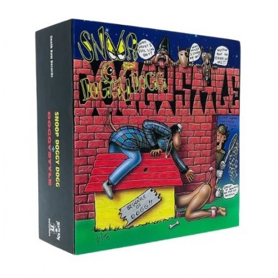 Snoop Dogg "Doggystyle" (KiT Album - Premium Box)