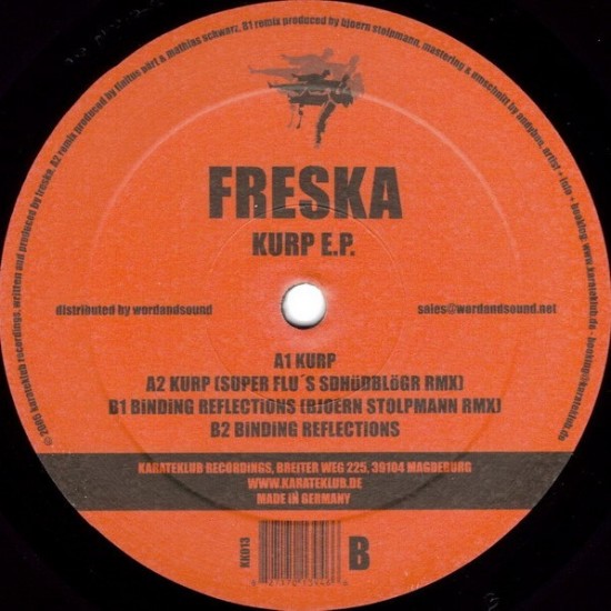 Freska ‎"Kurp E.P." (12")