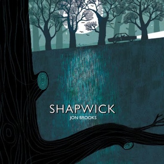 Jon Brooks ‎"Shapwick" (LP - Limited Numbered Edition)*