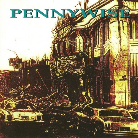 Pennywise ‎"Wildcard / A Word From The Wise" (CD)