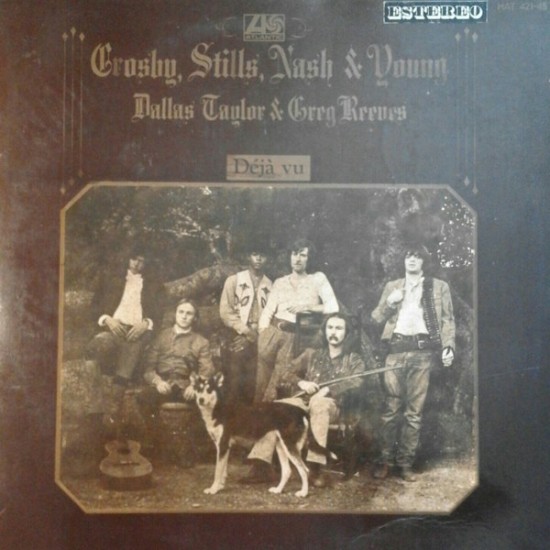 Crosby, Stills, Nash & Young ‎''Déjà Vu'' (LP - Gatefold) 