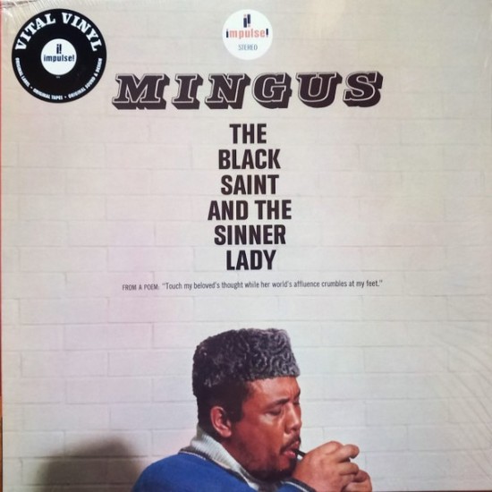 Charles Mingus "The Black Saint And The Sinner Lady" (LP - 180g)