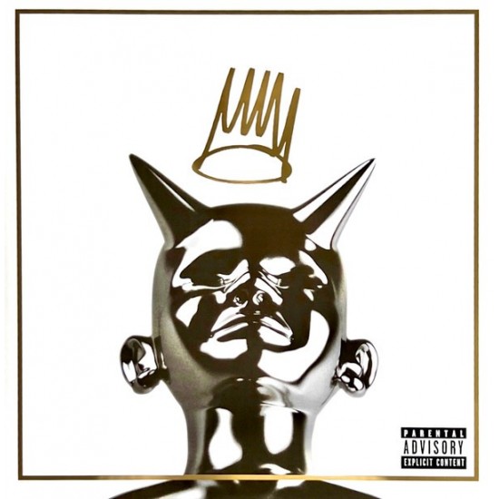 J. Cole ‎- Born Sinner (2xLP - Limited Edition - Gold Translucent)