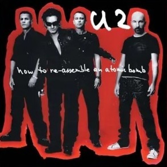 U2 ?"How To Re-Assemble An Atomic Bomb" (LP - Gatefold - RSD Limited Edition - Red & Black Marbled)