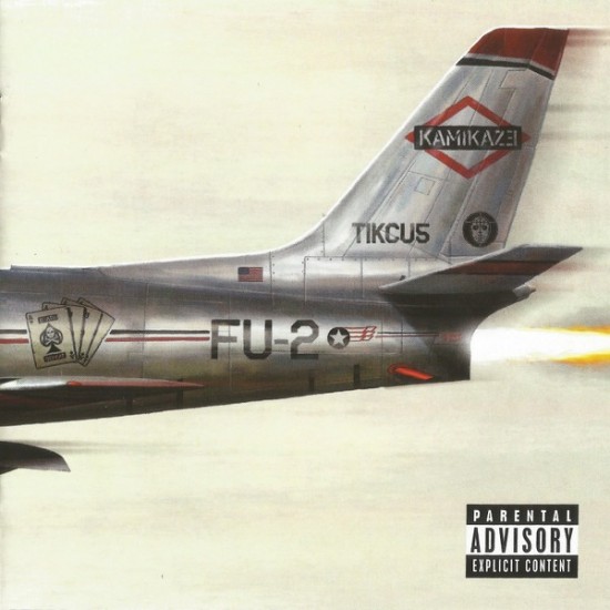 Eminem ‎"Kamikaze" (CD)