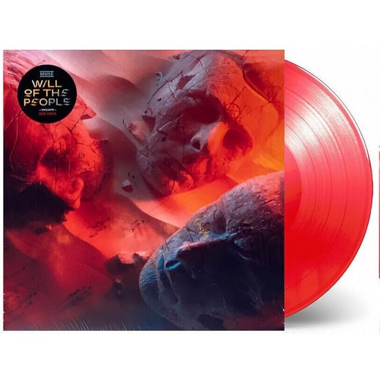 Muse ‎"Will Of The People" (LP - Limited Edition - Red)