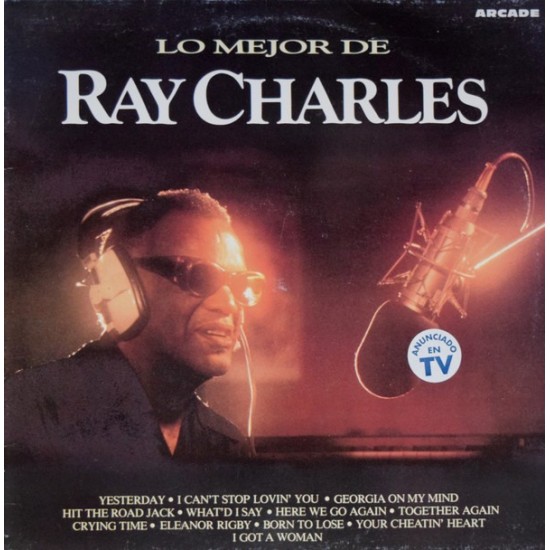 Ray Charles ‎- Lo Mejor De Ray Charles (LP)