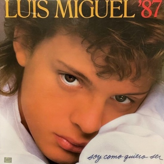 Luis Miguel - Soy Como Quiero Ser (LP)