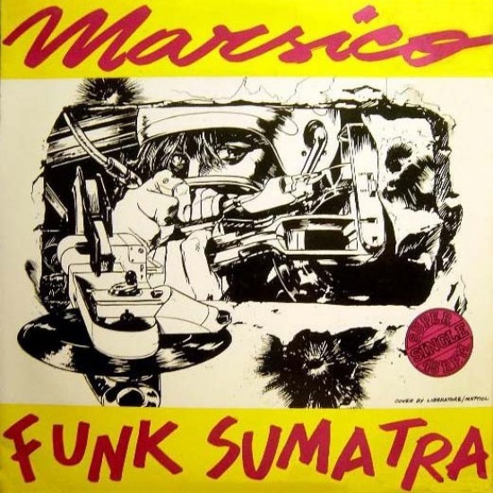 Maurizio Marsico "Funk Sumatra" (12")