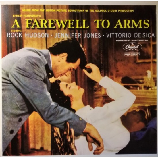 Mario Nascimbene ‎- A Farewell To Arms (Music From The Motion Picture Soundtrack Of The Selznick Studio Production) (LP)* 