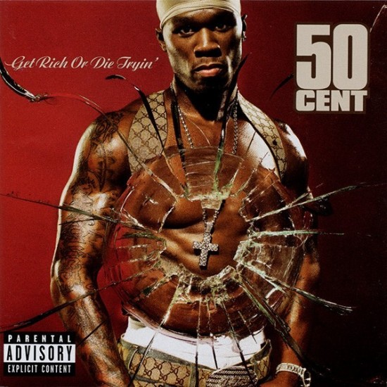 50 Cent ‎"Get Rich Or Die Tryin'" (CD)