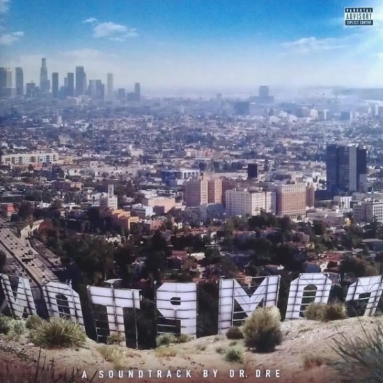 Dr. Dre ‎"Compton (A Soundtrack By Dr. Dre)" (2xLP - Gatefold)