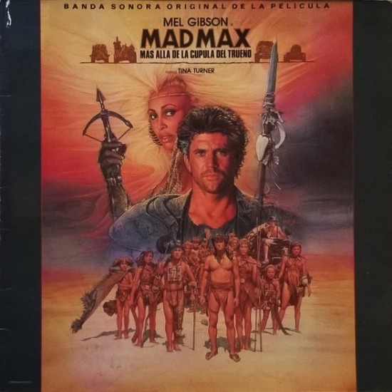 Mad Max - Mas Alla De La Cupula Del Trueno (Banda Sonora Original De La Pelicula) (LP - Gatefold)