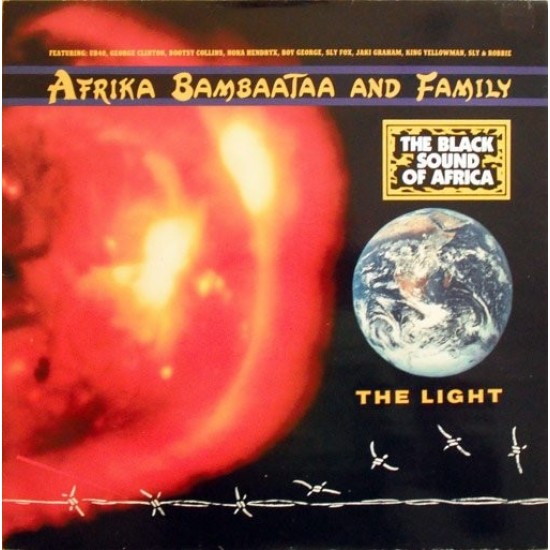 Afrika Bambaataa And Family - The Light (LP - Gatefold)* 