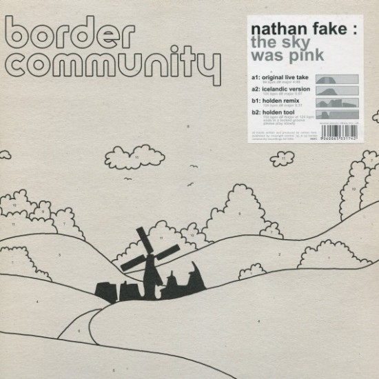 Nathan Fake - The Sky Was Pink (12")