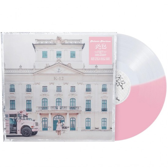 Melanie Martinez - K-12 (LP - Gatfeold - Limited Edition - Baby Pink/Milky Clear Split)