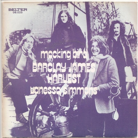 Barclay James Harvest ‎- Mocking Bird / Vanessa Simmons (7") 