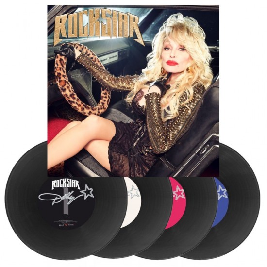 Dolly Parton - Rockstar (4xLP - Box)