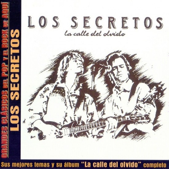 Los Secretos - Sus Mejores Temas Y Su Album "La Calle Del Olvido" Completo (CD)