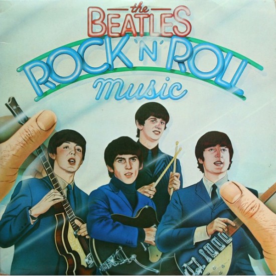 The Beatles ‎- Rock 'N' Roll Music (2xLP) 