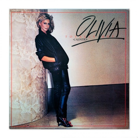 Olivia Newton-John ‎- Totally Hot = Calentito (LP)* 