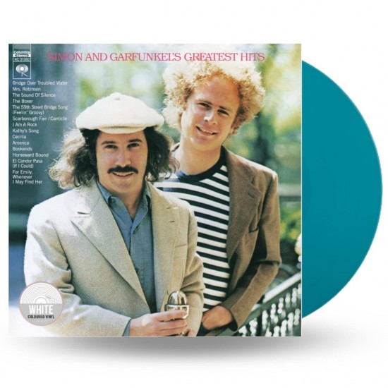 Simon & Garfunkel ?"Simon And Garfunkel's Greatest Hits" (LP - Turquoise)