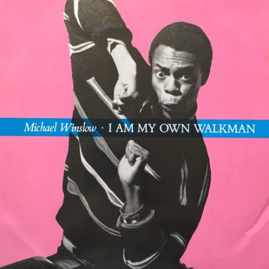 Michael Winslow ‎"I Am My Own Walkman" (12")