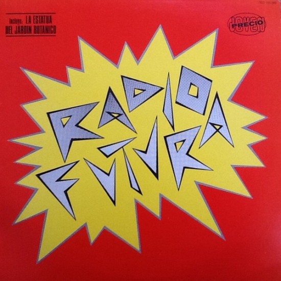 Radio Futura ‎- Radio Futura (LP)* 