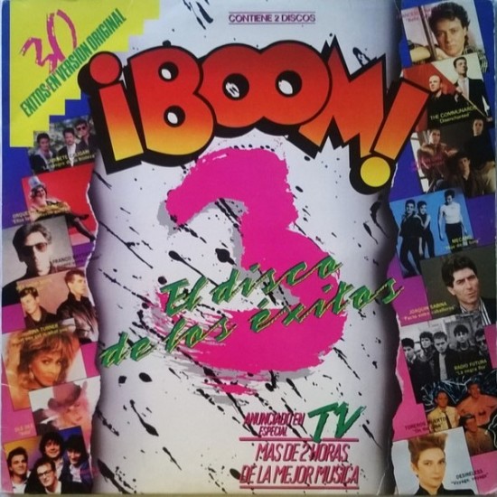 ¡Boom! 3 (El Disco De Los Exitos) (2xLP)