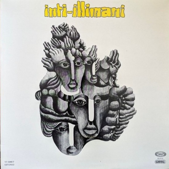 Inti Illimani - Resistencia (LP - Gatefold)