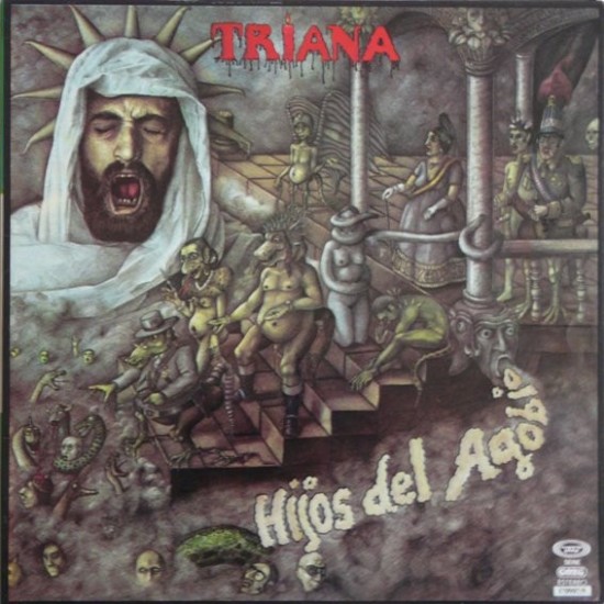 Triana - Hijos Del Agobio (LP - Gatefold) 