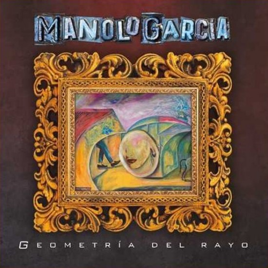 Manolo García - Geometría del Rayo (2xLP - Gatefold)