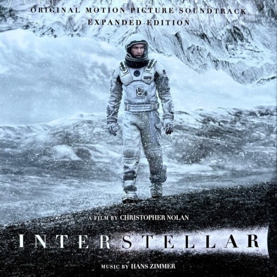 Hans Zimmer - Interstellar (Original Motion Picture Soundtrack) (4xLP - Gatefold - Expanded Edition)