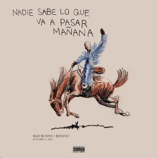 Bad Bunny - Nadie Sabe Lo Que Va A Pasar Mañana (2xLP - Gatefold)