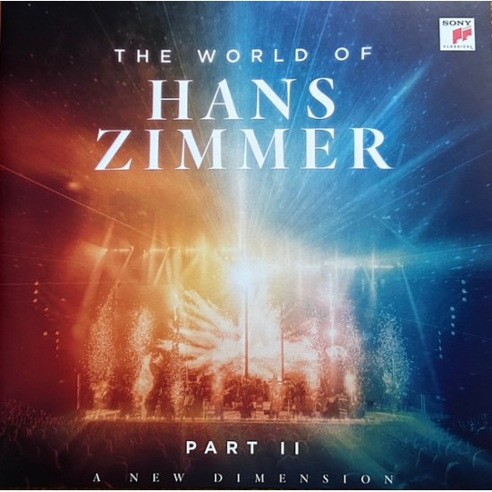 Hans Zimmer ‎- The World Of Hans Zimmer (Part II) (A New Dimension) (3xLP - 180g - Limited Edition) 