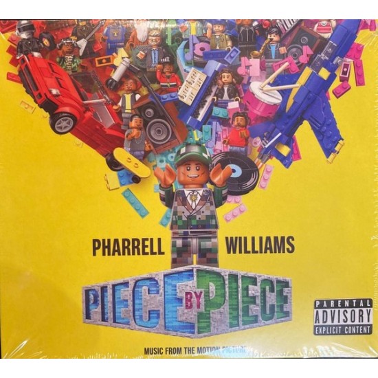 Pharrell Williams ‎- Piece By Piece (Music From The Motion Picture) (CD - Digipack) 