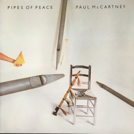 Paul McCartney ‎- Pipes Of Peace (LP - Gatefold)