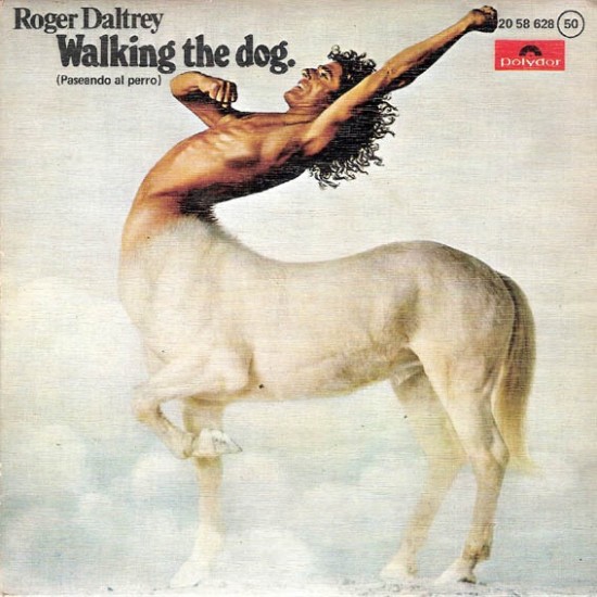 Roger Daltrey - Walking The Dog = Paseando Al Perro (7") 