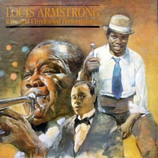 Louis Armstrong - Rare And Unreleased Performances (4xLP - Box Set)