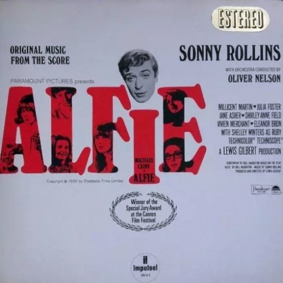 Sonny Rollins - Original Music From The Score "Alfie" (LP - Gatefold)