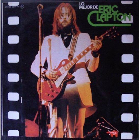 Eric Clapton - Lo Mejor De Eric Clapton (LP) 